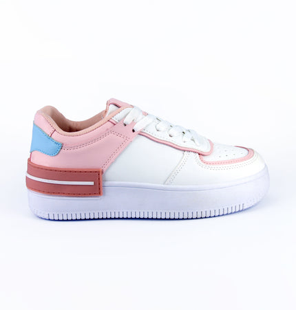 Teni Blanco con Rosa