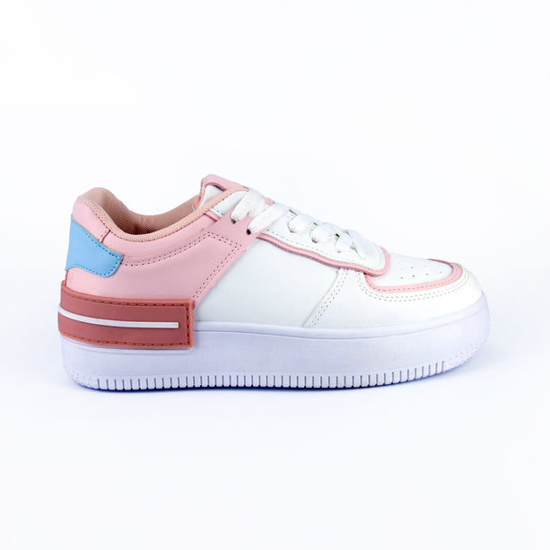 Teni Blanco con Rosa