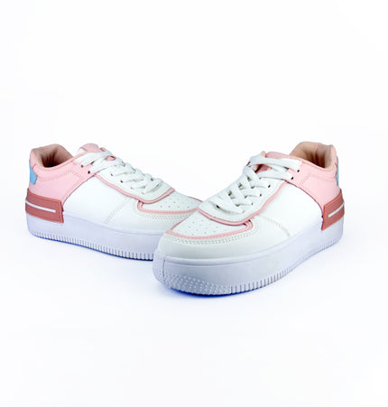 Teni Blanco con Rosa