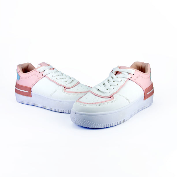 Teni Blanco con Rosa