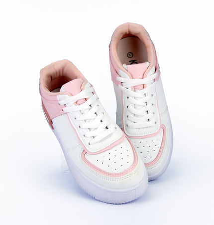 Teni Blanco con Rosa