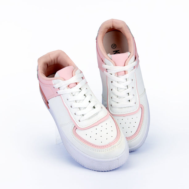Teni Blanco con Rosa