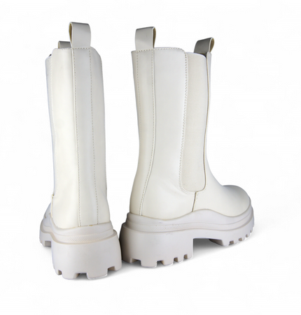 Botines Abbie Hielo