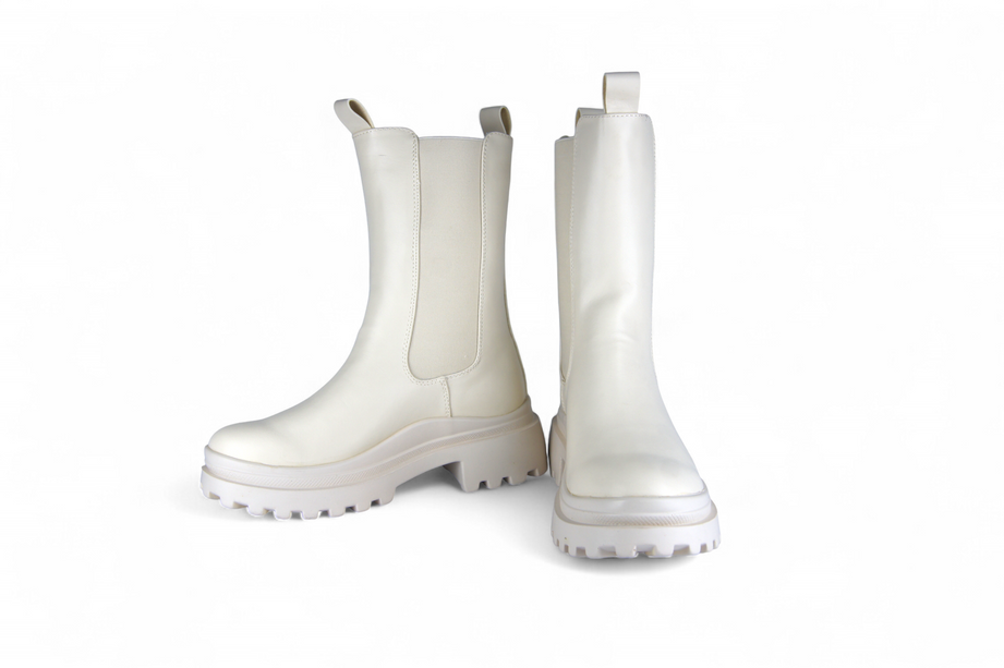 Botines Abbie Hielo