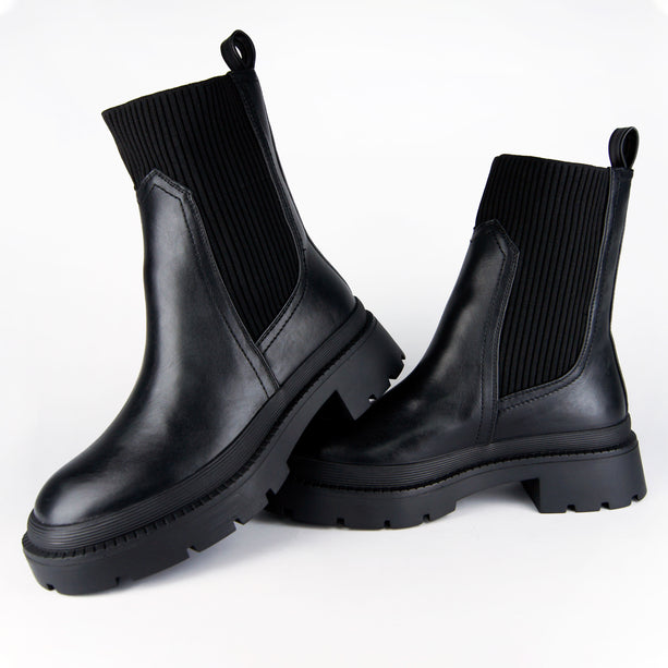 Bota Elira Negro