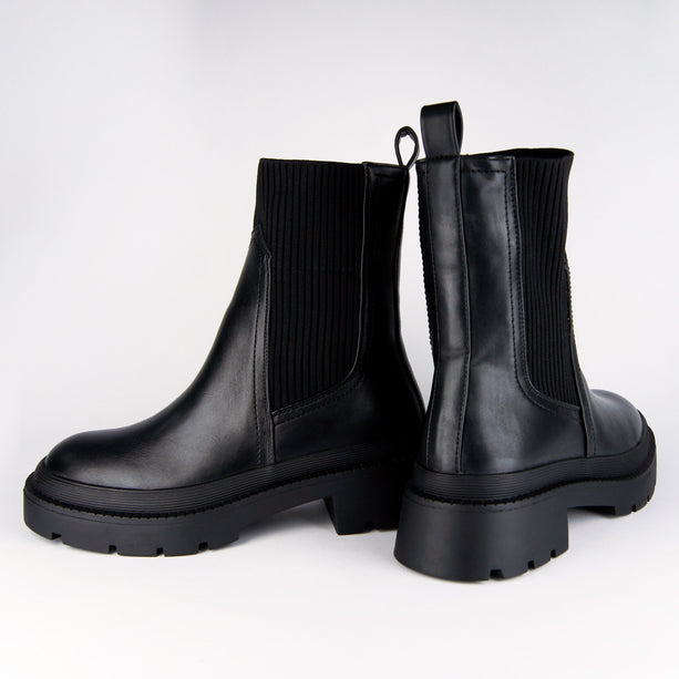 Bota Elira Negro