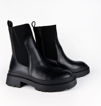 Bota Elira Negro