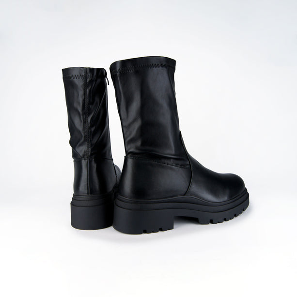 Botines Lyra estilo calcetín