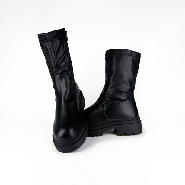 Botines Lyra estilo calcetín