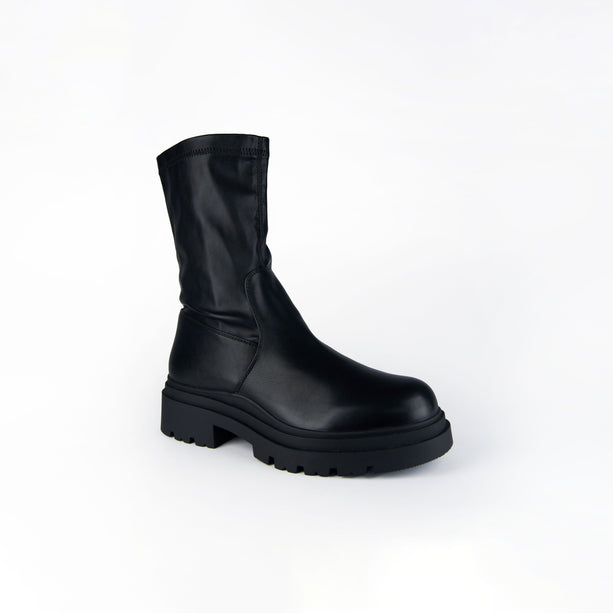 Botines Lyra estilo calcetín