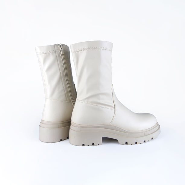 Botines Kaori estilo calcetín