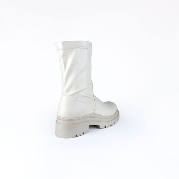 Botines Kaori estilo calcetín