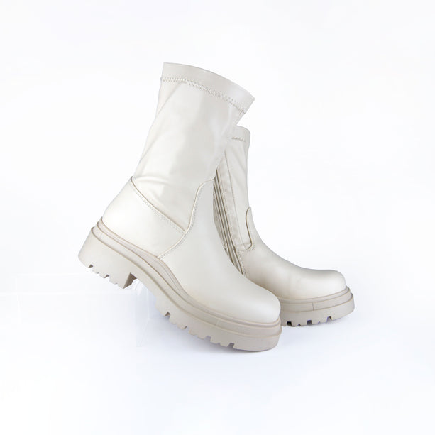 Botines Kaori estilo calcetín