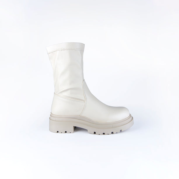 Botines Kaori estilo calcetín