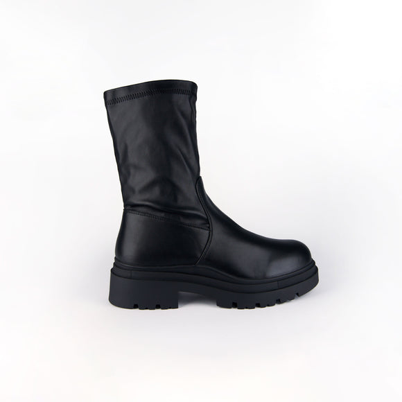 Botines Lyra estilo calcetín