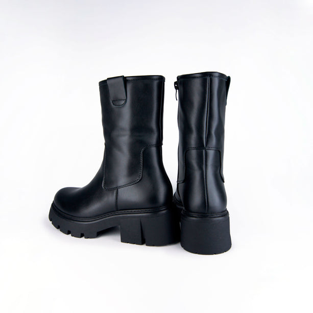Botines Nahla estilo calcetín
