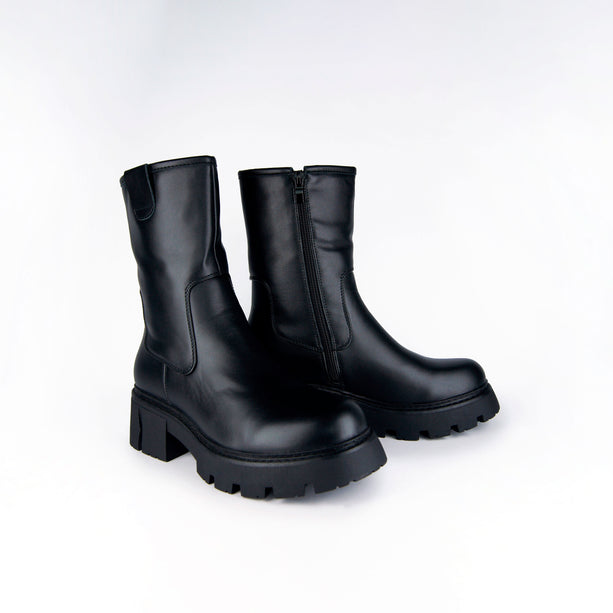 Botines Nahla estilo calcetín