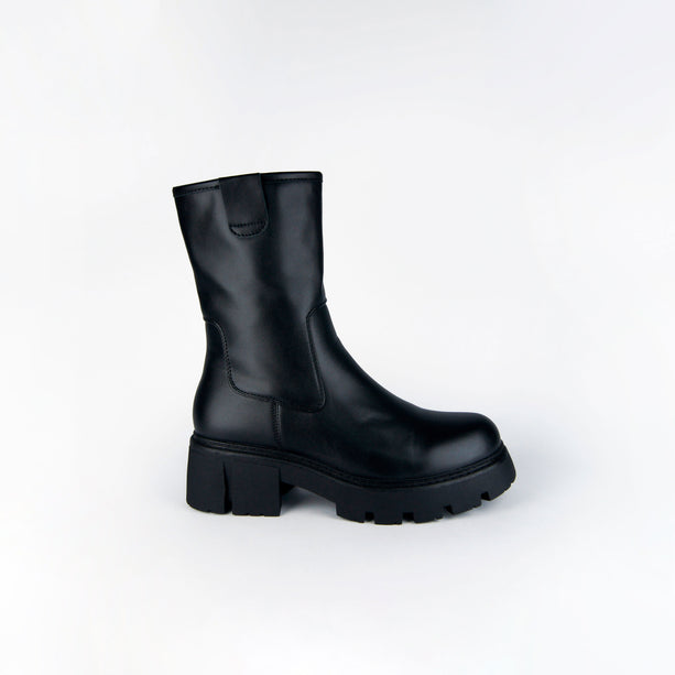 Botines Nahla estilo calcetín