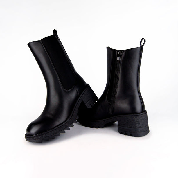 Botines Rhian con elástico