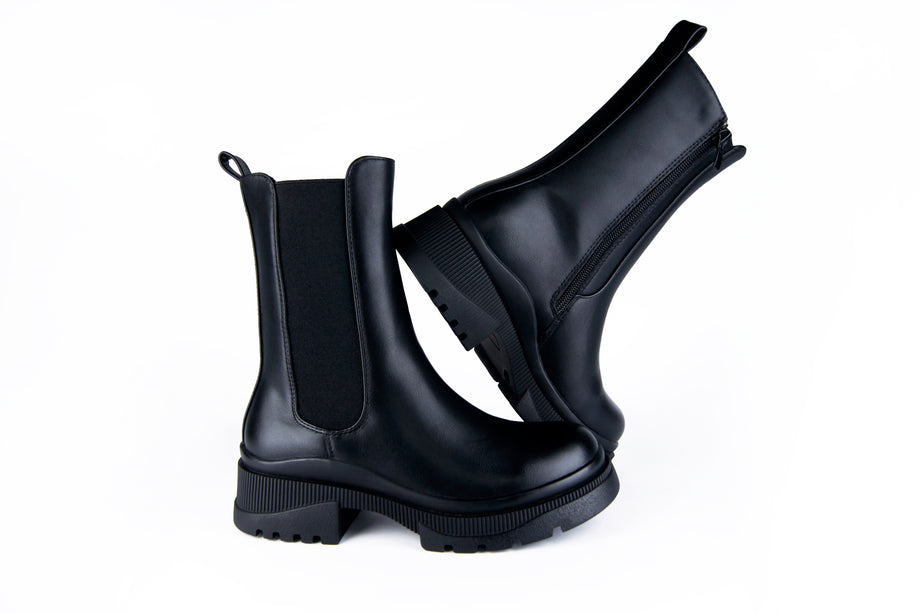 Botin Montse Negro