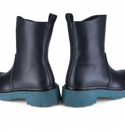 Botines Caeli Larga Negro