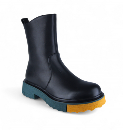 Botines Caeli Larga Negro