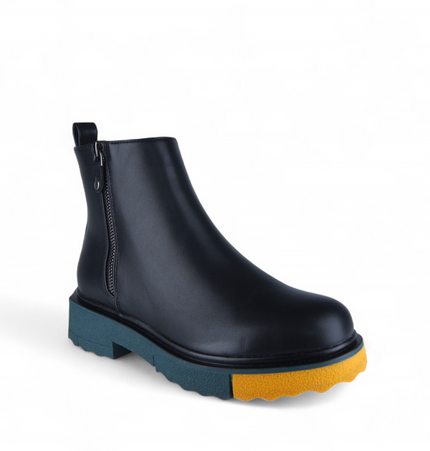 Botines Caeli Corta Negro