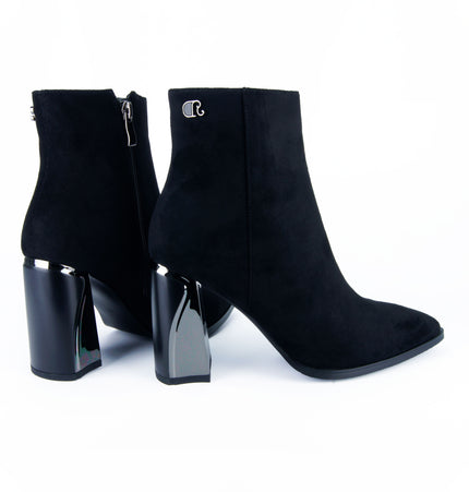 Botines Elda Negro