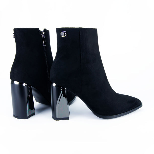 Botines Elda Negro