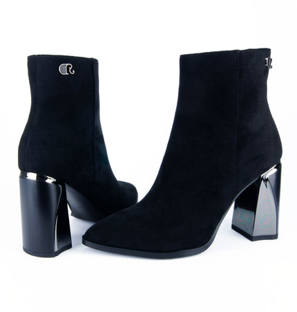 Botines Elda Negro