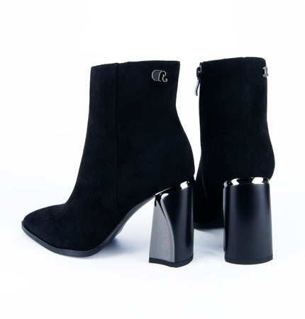 Botines Elda Negro