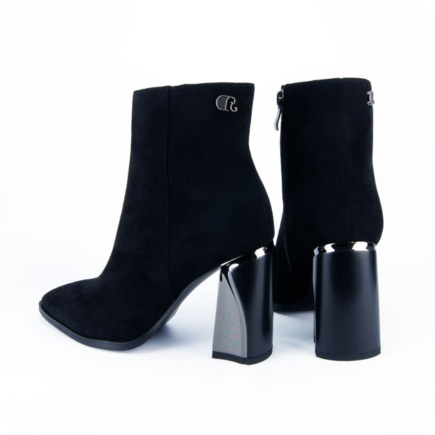Botines Elda Negro