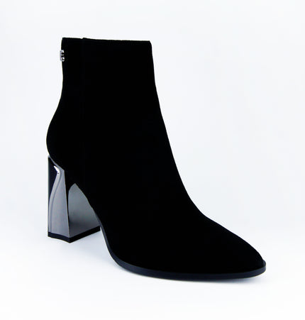 Botines Elda Negro