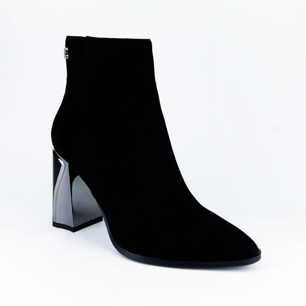 Botines Elda Negro