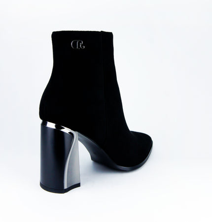 Botines Elda Negro