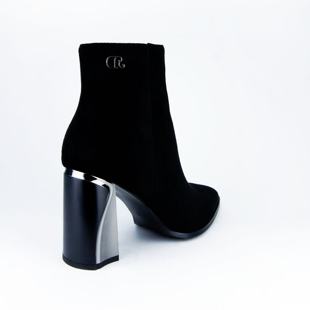 Botines Elda Negro