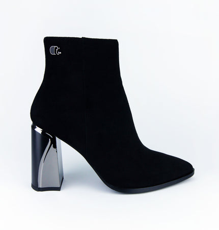 Botines Elda Negro