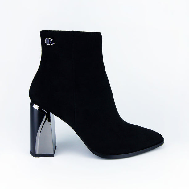Botines Elda Negro