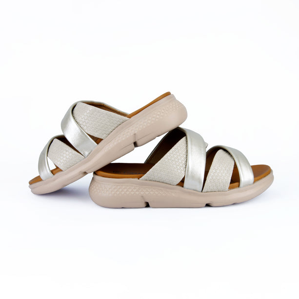 Sandalia Nia Beige