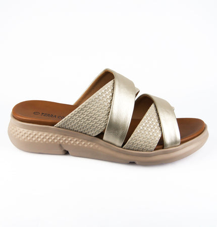 Sandalia Nia Beige