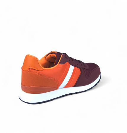 Tenis Saba Rojo con naranja