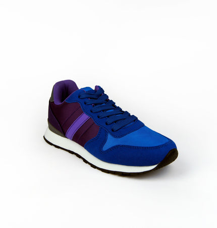 Tenis Saba Azul con Morado