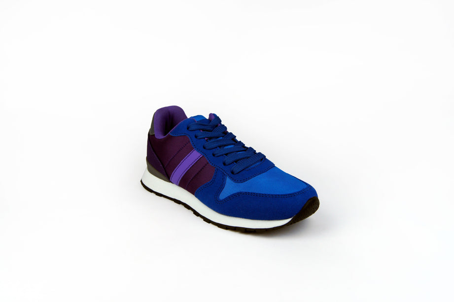 Tenis Saba Azul con Morado