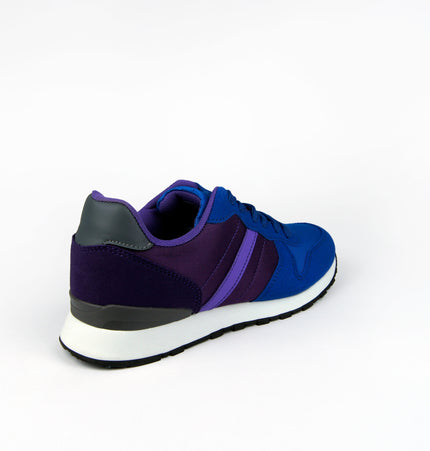 Tenis Saba Azul con Morado
