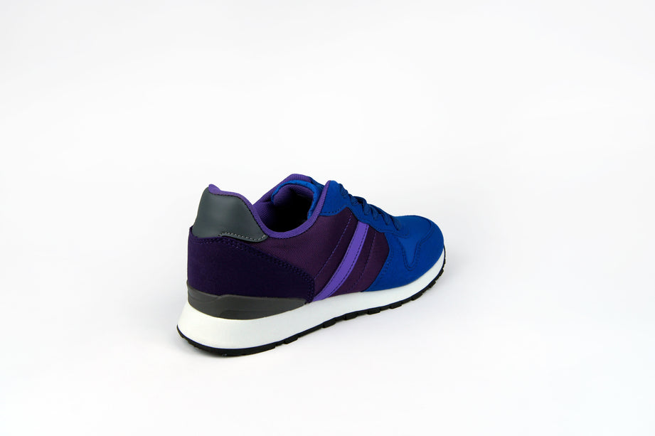 Tenis Saba Azul con Morado