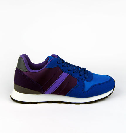 Tenis Saba Azul con Morado