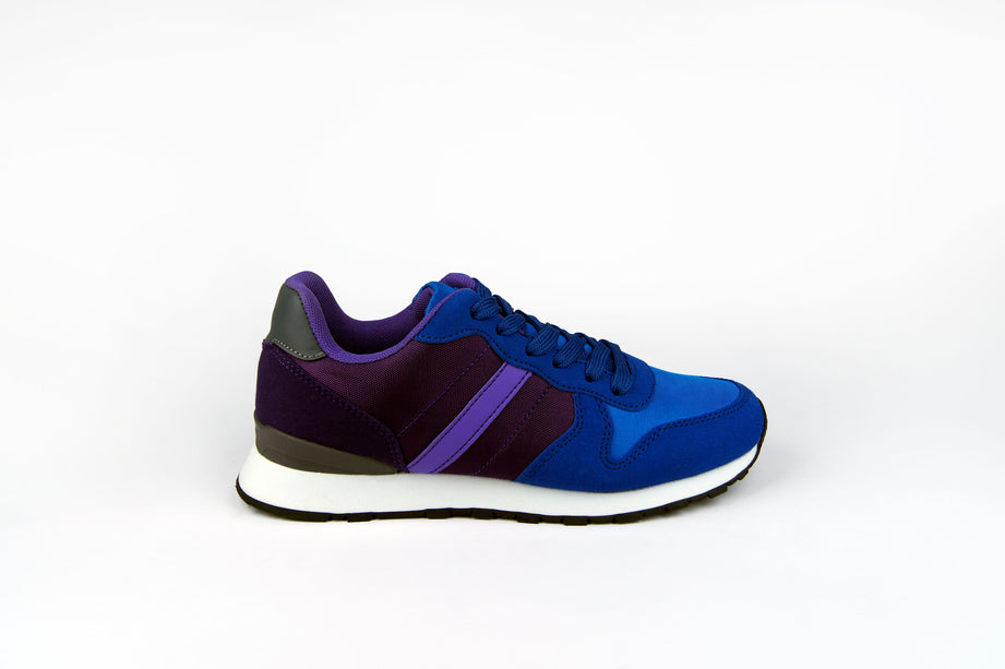 Tenis Saba Azul con Morado