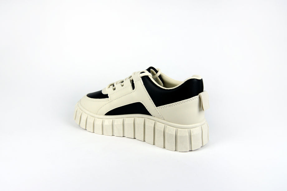 Tenis Dafne Blanco con negro