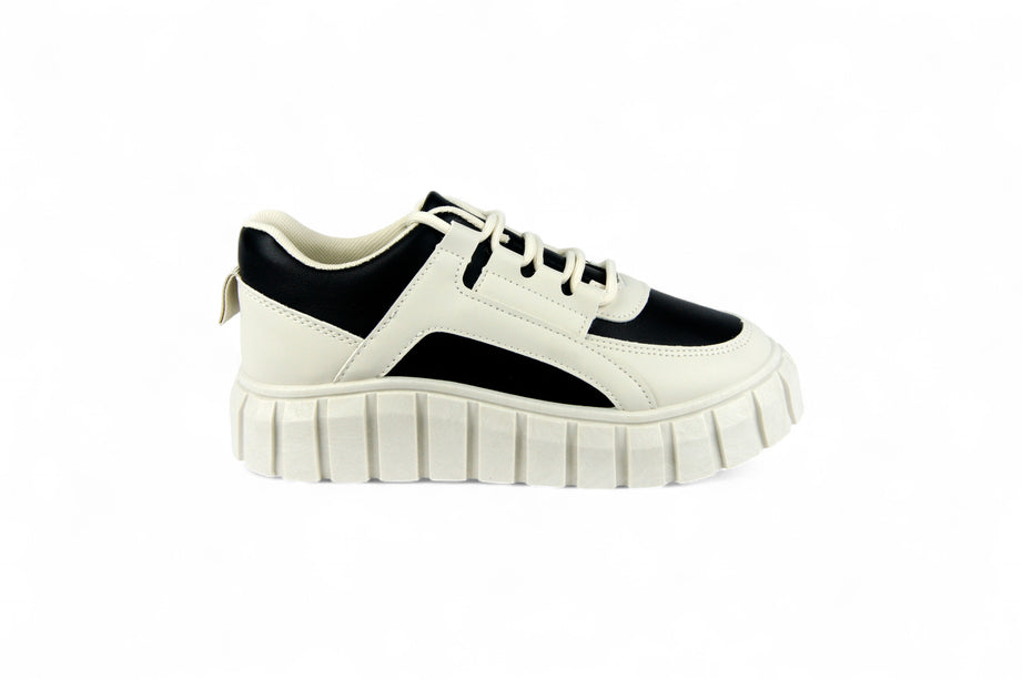 Tenis Dafne Blanco con negro