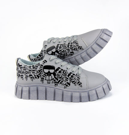 Tenis Jessi Gris